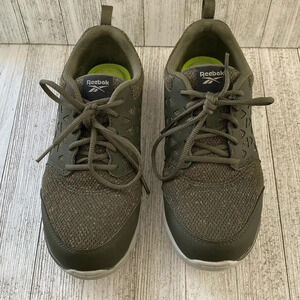 Reebok Women's Sublite Cushion Safety Toe Athletic Work Shoe Size 8